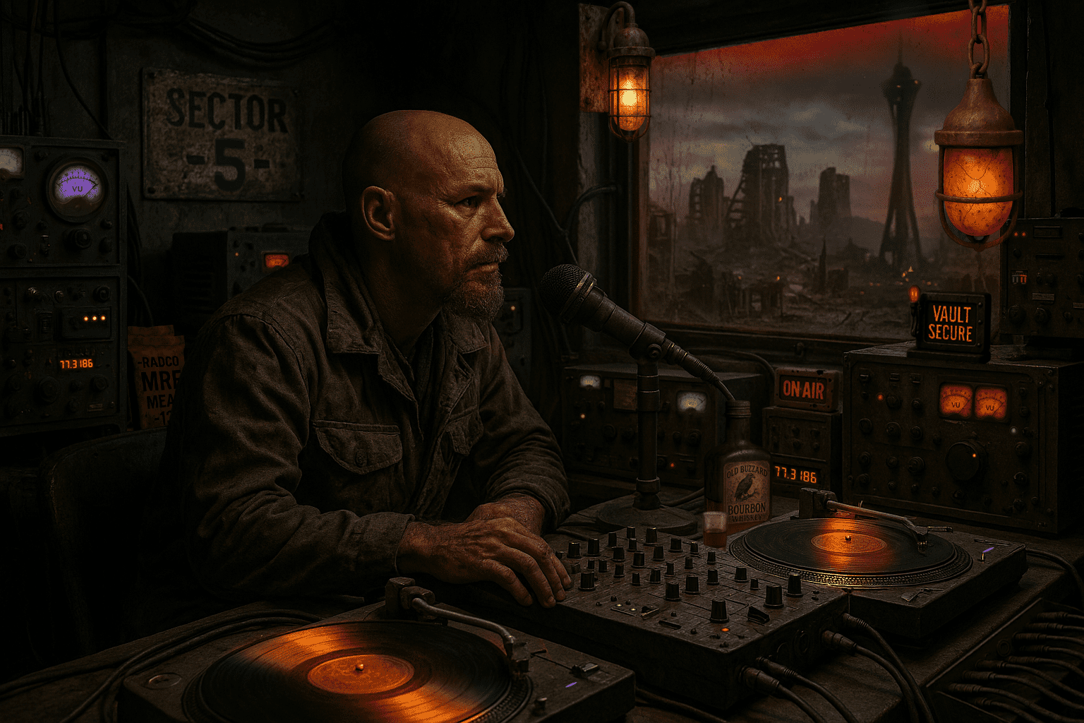 Cipher Jones at the mic.